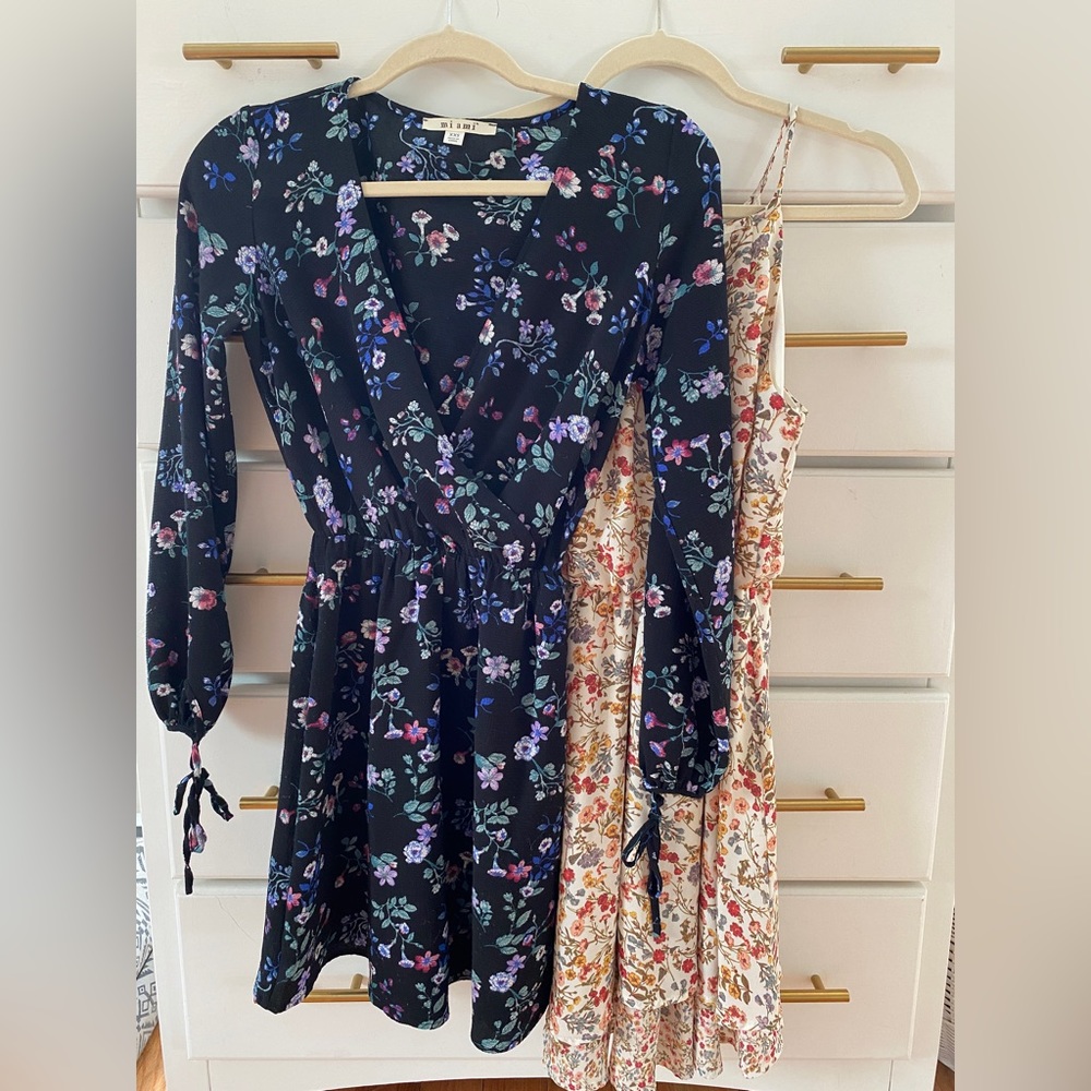 Two Lovely Floral Dress from Francesca’s